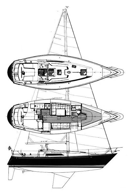 Boat drawing