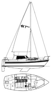 Konsort 29 Duo (Westerly) Drawing