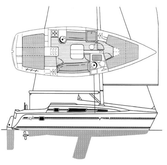Boat drawing