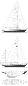 Seafarer 45 Drawing