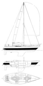 Defender 35 Drawing