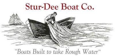 Stur-Dee Boat Co. Logo