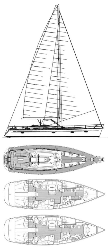 Boat drawing