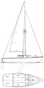 Cascade 23 Drawing
