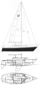 Santana 28 Drawing