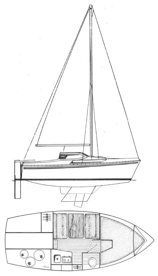 Boat drawing