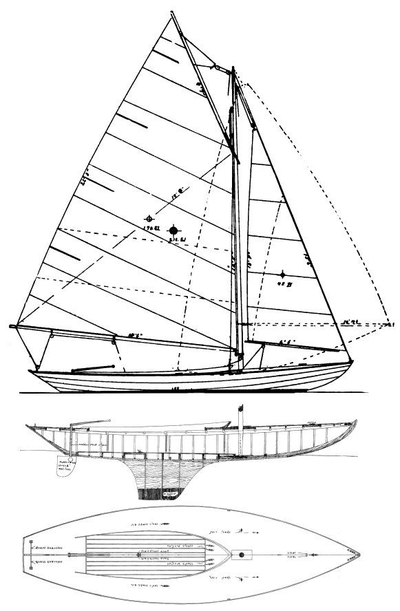 Boat drawing