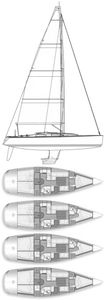 Salona 42 Drawing
