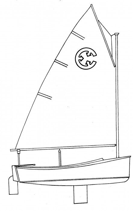Boat drawing