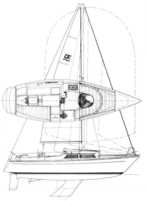 Boat drawing