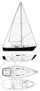C&C 27 Mk Iii Drawing