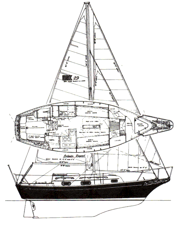 Boat drawing