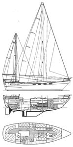 Amphitrite 43 (Wauquiez) Drawing