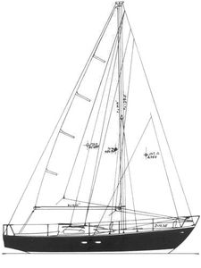 Medalist 33 Mk I (LE Comte) Drawing