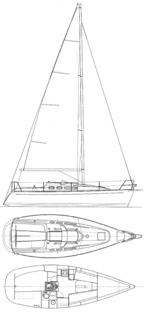 Boat drawing