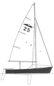 Spindrift 13 Drawing