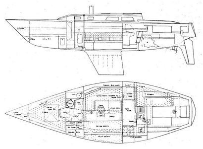 Crown 34 Drawing