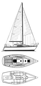 Bavaria 820 Drawing