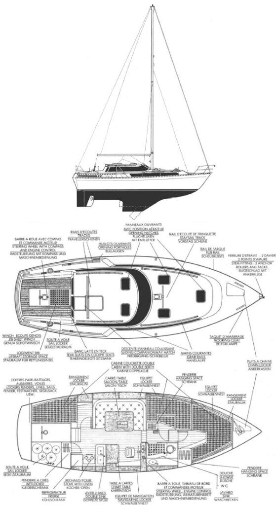 Boat drawing