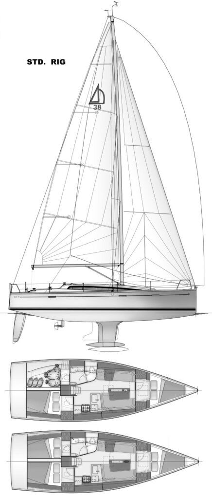 Boat drawing