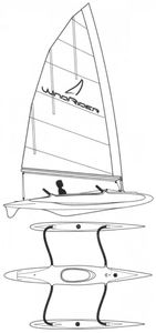 Windrider 16 Drawing