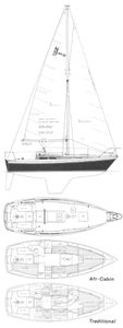 Newport 27-3 Drawing