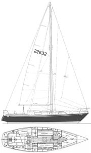 Intrepid 35 Drawing