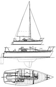 Captiva 240 Drawing
