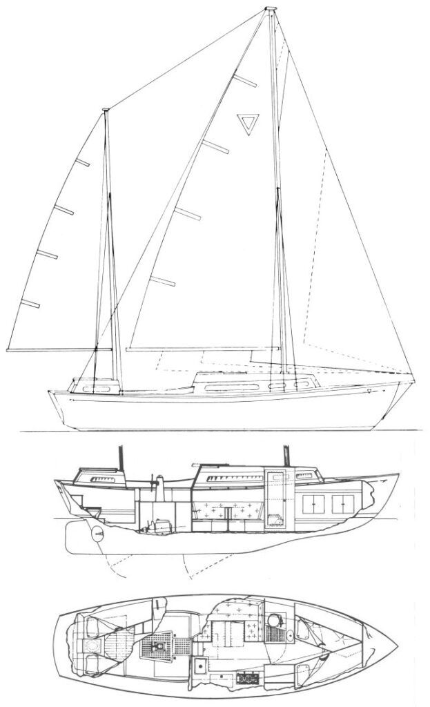 Boat drawing