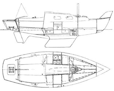 F 18 (Iw-Varvet) Drawing