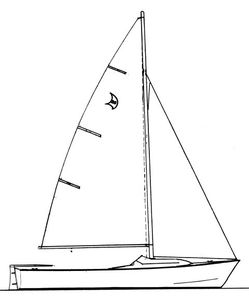 Paceship 20 Drawing