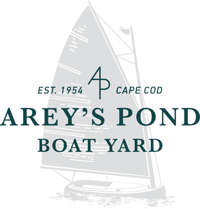 Arey's Pond Boatyard Logo