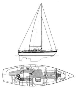 Oyster 46 Drawing