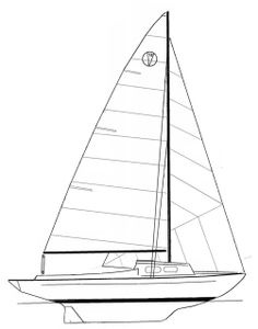 Victoria 18 Drawing
