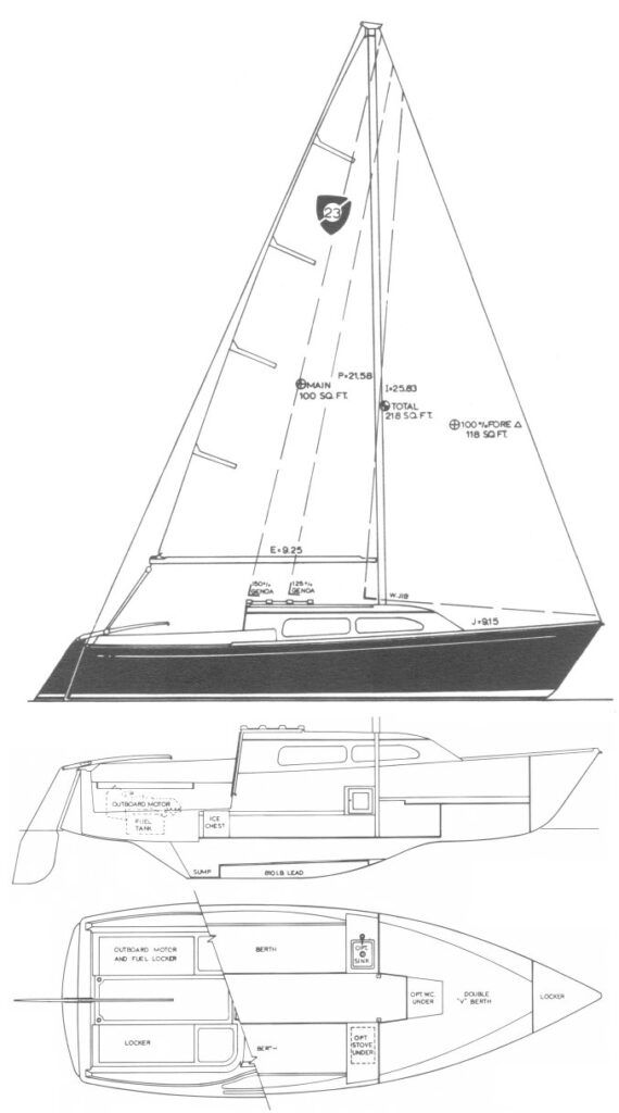 Boat drawing