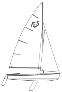 Flying Scot Drawing