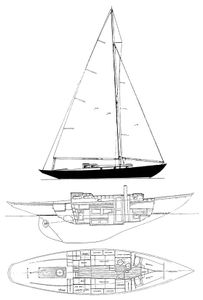 Rhodes 27 Drawing