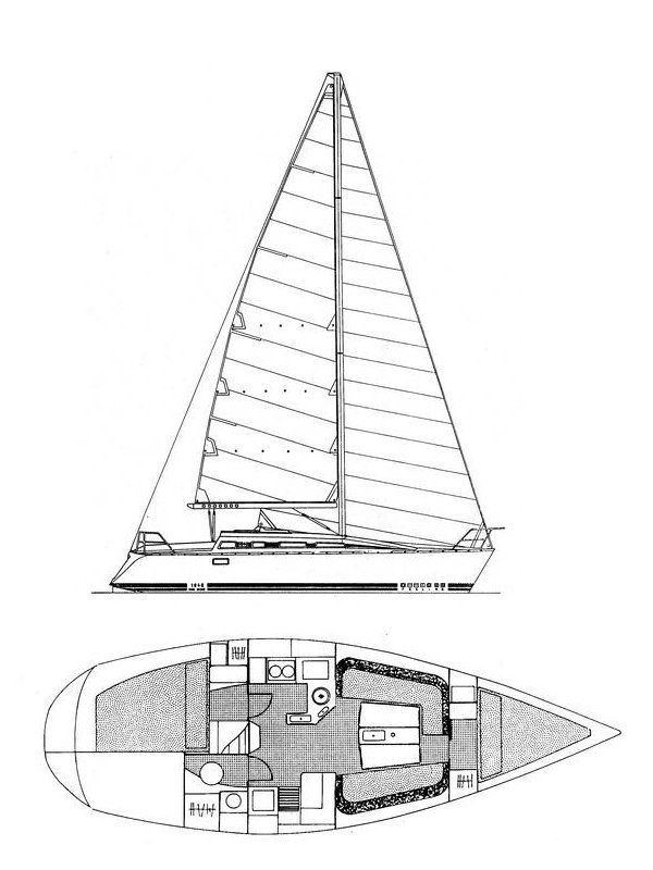 Boat drawing