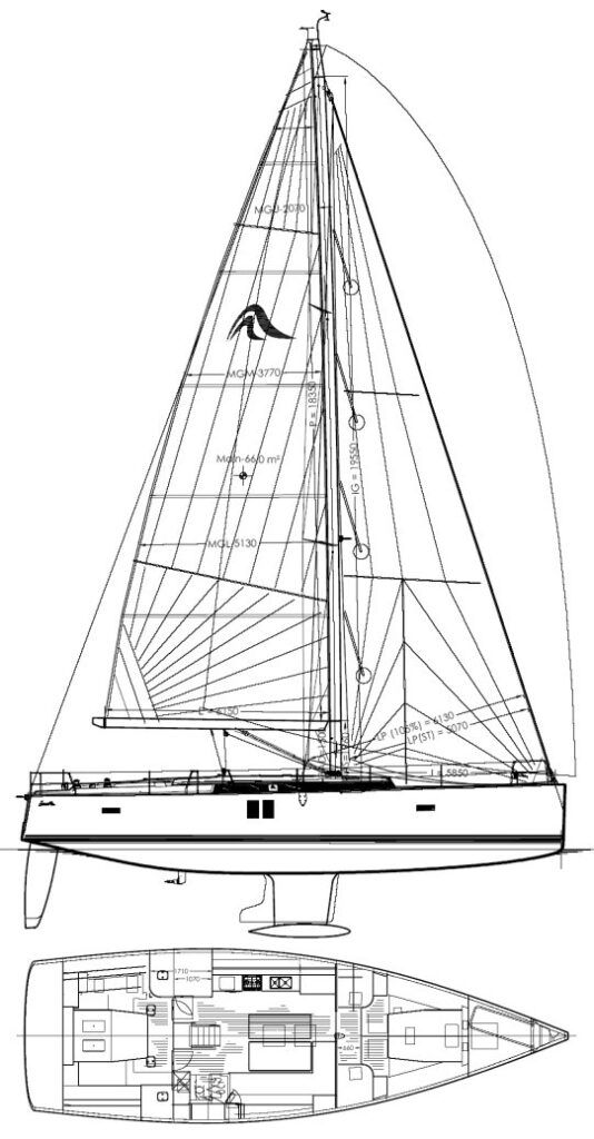 Boat drawing