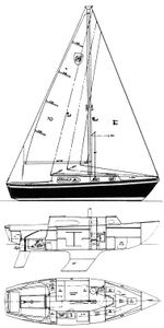 Columbia 28 Drawing
