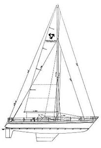 Tayana 55 Drawing