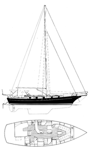Gozzard 41 Drawing