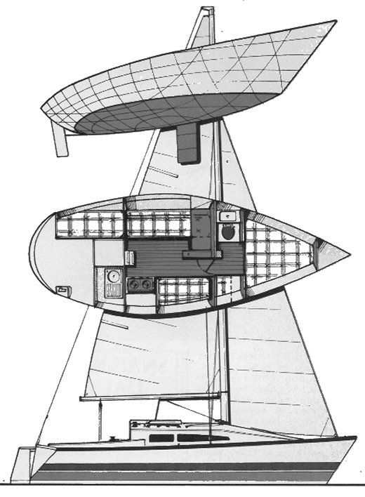 Boat drawing