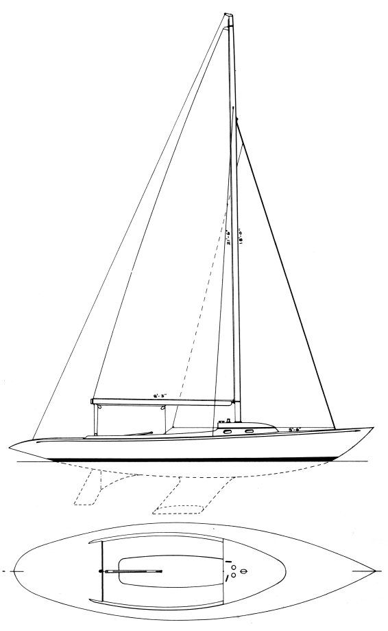 Boat drawing
