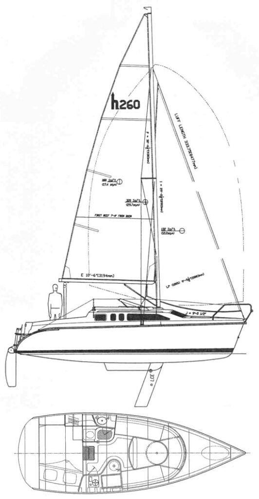 Boat drawing