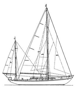 Rhodes 42 Drawing