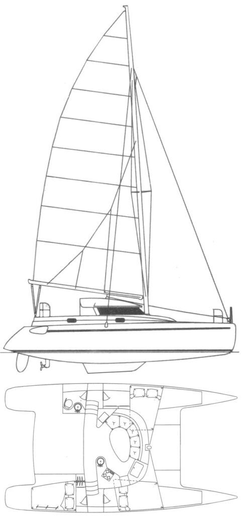 Boat drawing