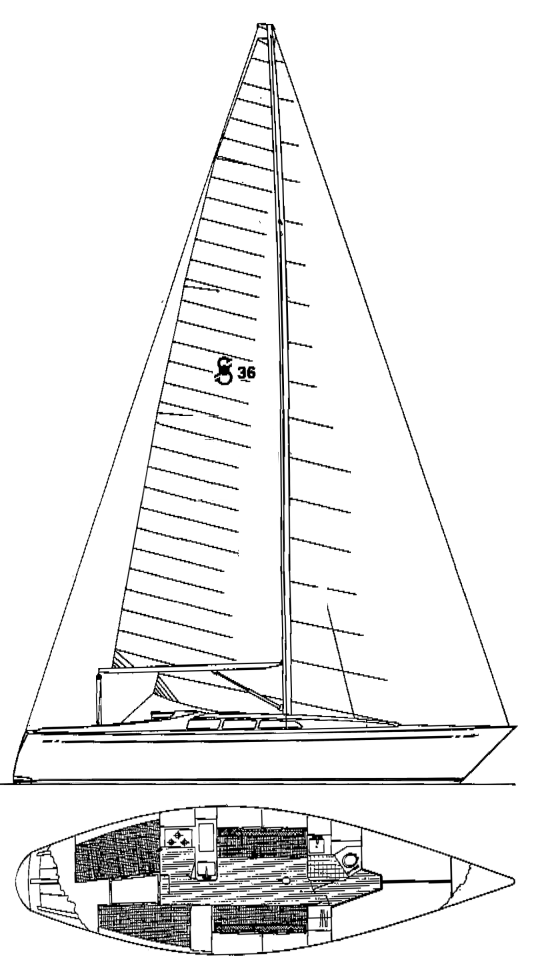 Boat drawing