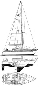 Cal 28-2 (Hunt) Drawing
