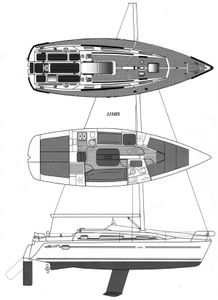 Parker 335 Drawing